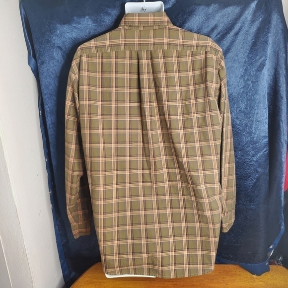 American Living Plaid Multicolor Button Up Shirt Men's Large - Picture 10 of 10